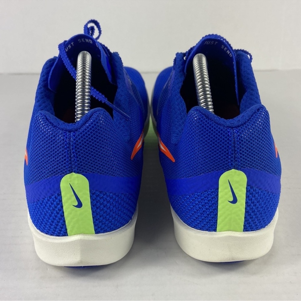 Nike Zoom Rival Track & Field Distance Spikes Race
Blue Men's DC8725-401 Sz 12 - Picture 4 of 10